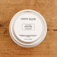 Tallow Hard Lotion Bar