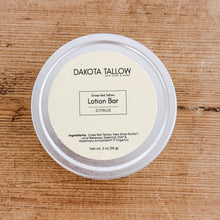 Tallow Hard Lotion Bar