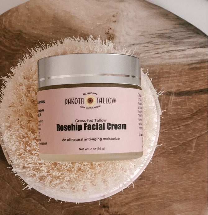 Rosehip Facial Cream | Unscented