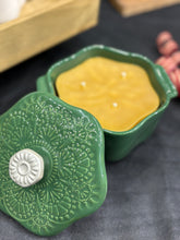 Beeswax Candle | Snowflake