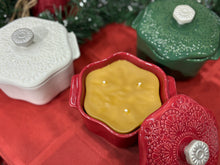 Beeswax Candle | Snowflake