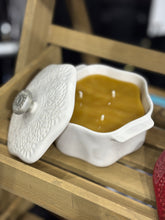 Beeswax Candle | Snowflake