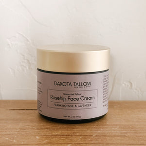 Frankincense & Lavender Rosehip Facial Cream