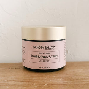 Rosehip Facial Cream | Unscented