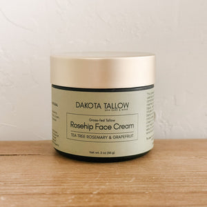 Tea Tree Rosemary & Grapefruit Rosehip Facial Cream