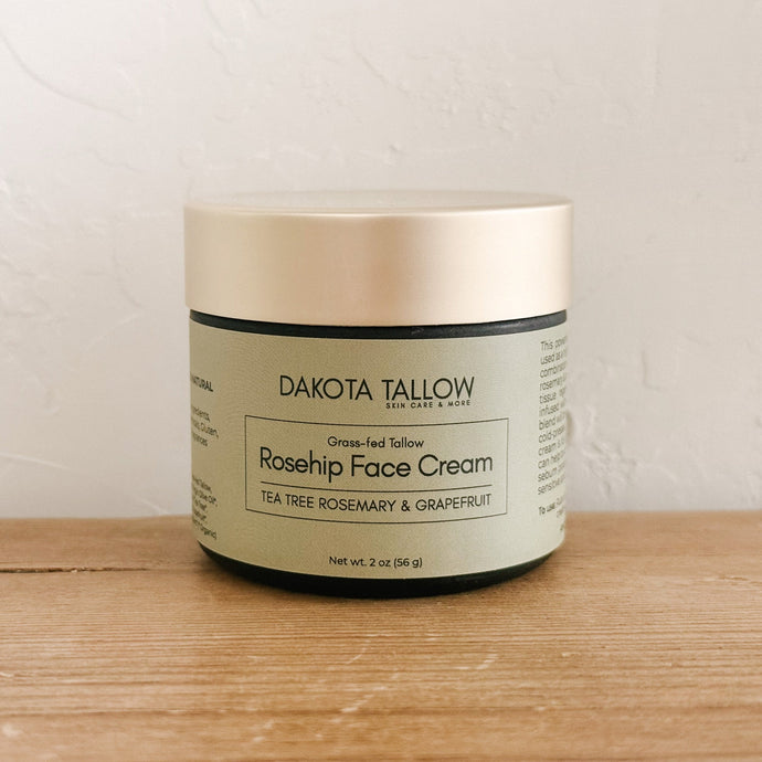 Tea Tree Rosemary & Grapefruit Rosehip Facial Cream