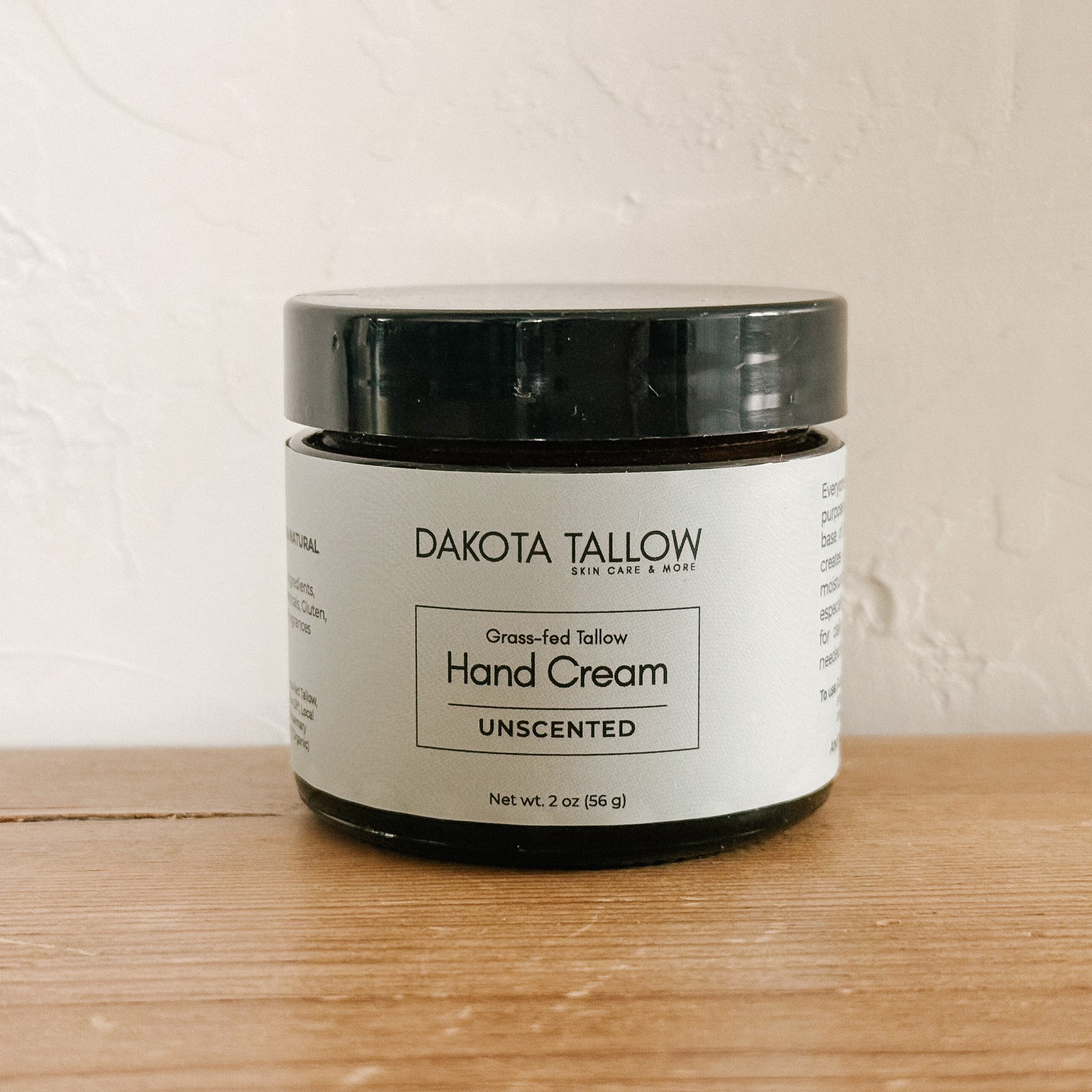 All Purpose Hand Cream – Dakota Tallow