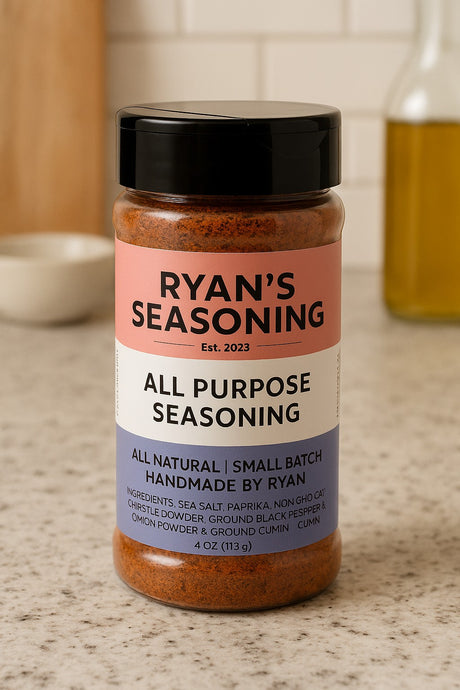 Ryan’s All Purpose Seasoning