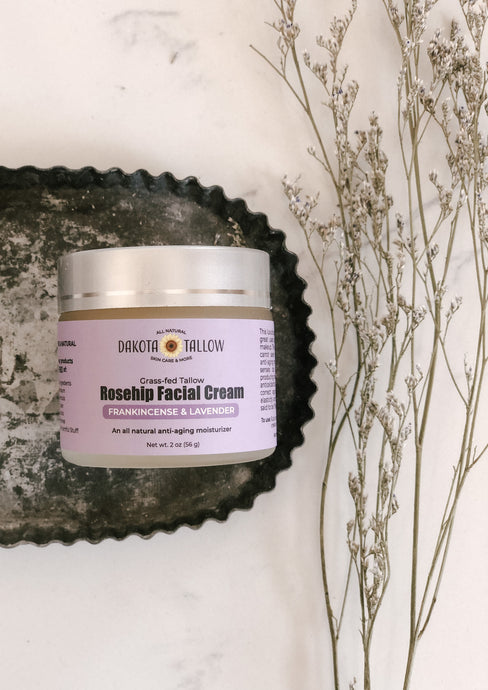 Frankincense & Lavender Rosehip Facial Cream