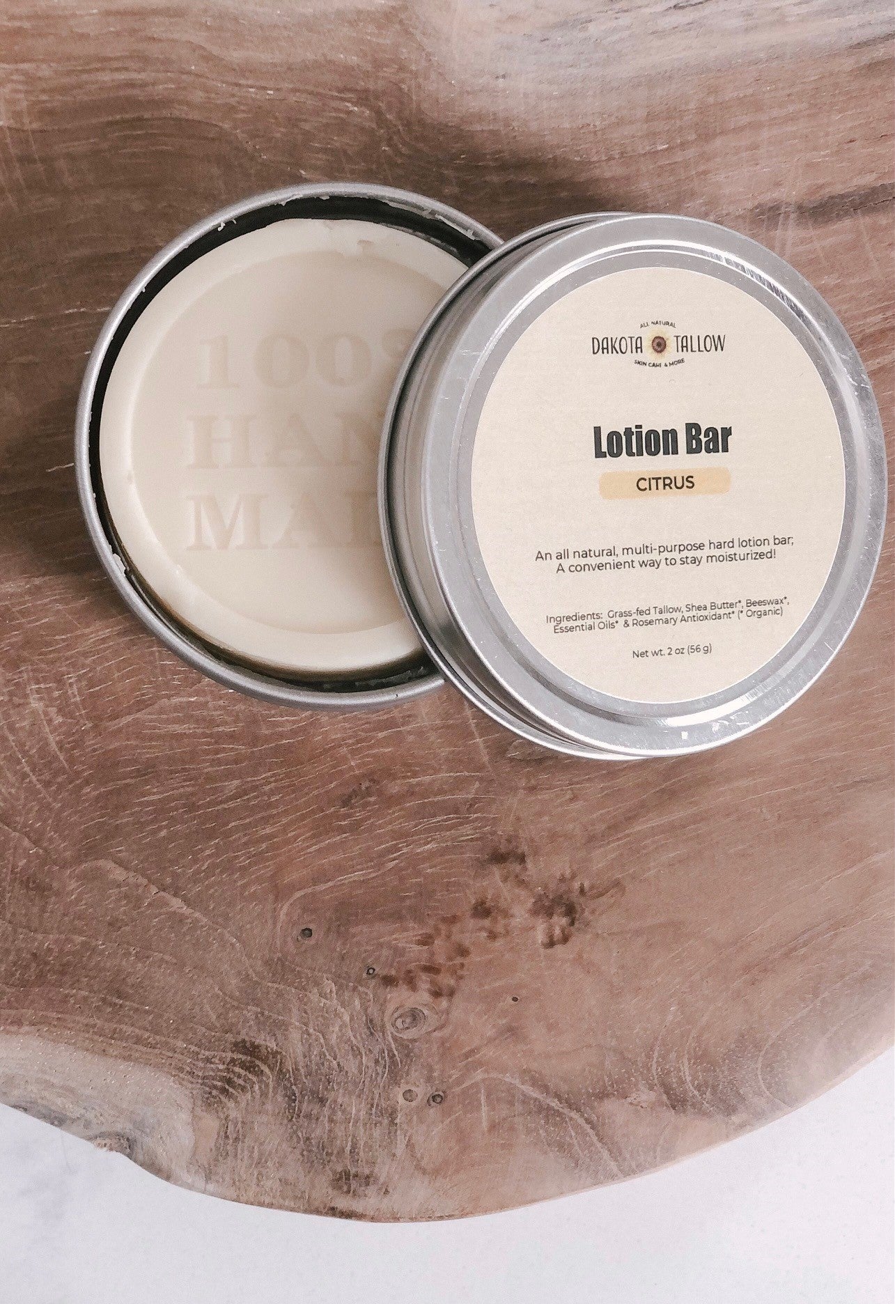 Take Haven Lotion Bar - Ground and Center - 3.0 oz
