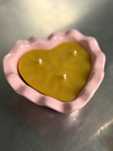 Beeswax Candle | Heart