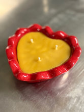 Beeswax Candle | Heart
