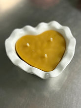 Beeswax Candle | Heart